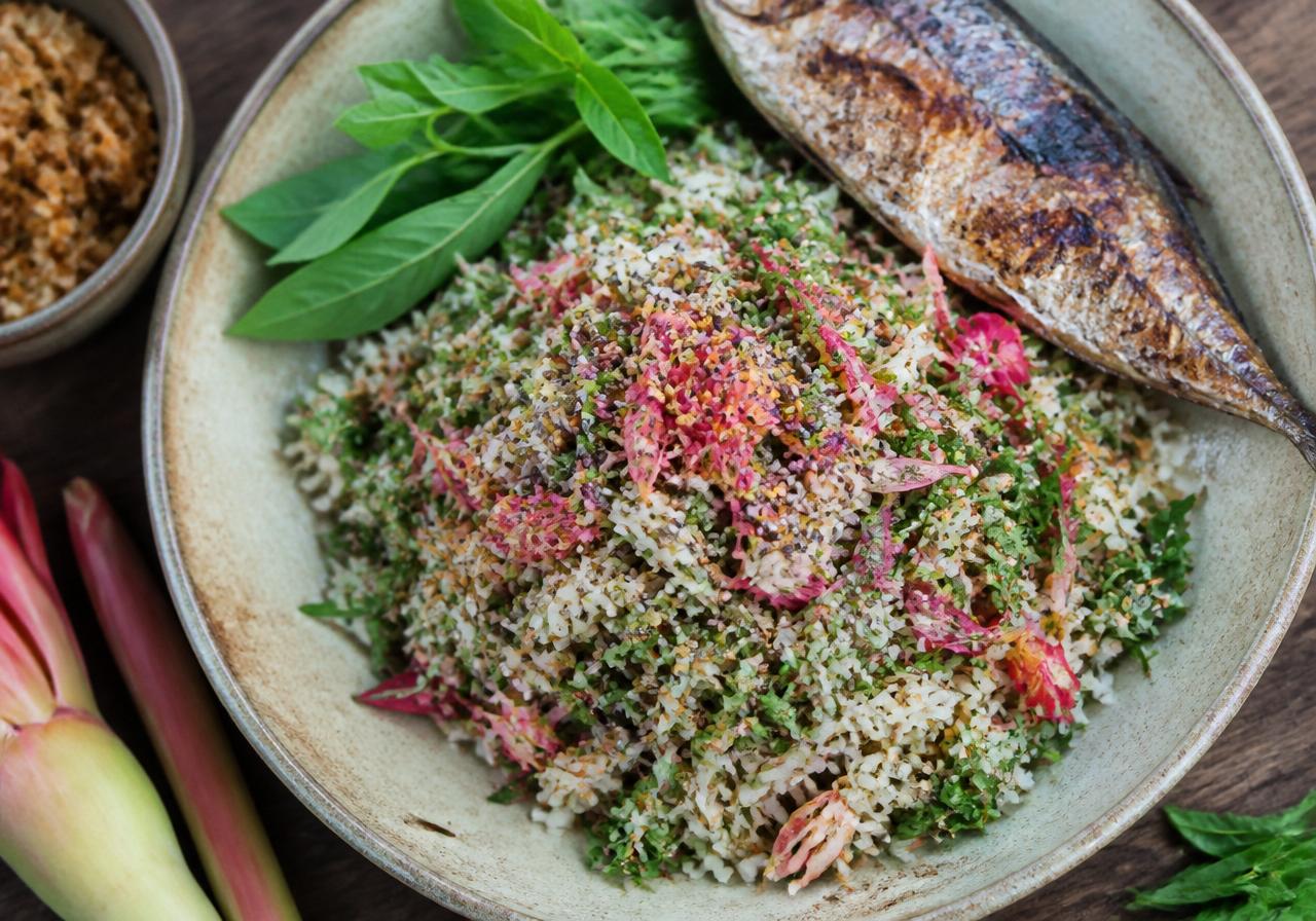 Chia Seed Nasi Ulam